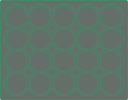 circular pcb panel design requirements