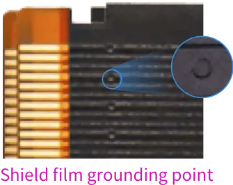 emi shielding film ground