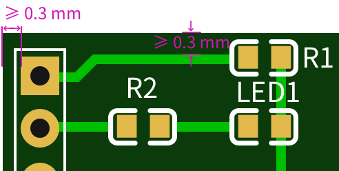 fpc laser outline clearance