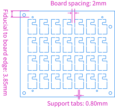 fpc panel design layout