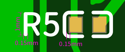 fpc silkscreen dimensions