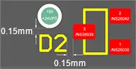 pad to silkscreen clearance diagram