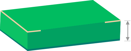 pcb thickness measurement diagram