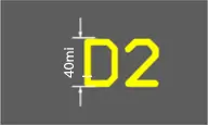 silkscreen minimum text height diagram