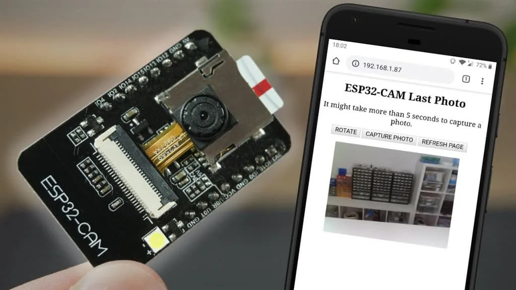 ESP32-CAM