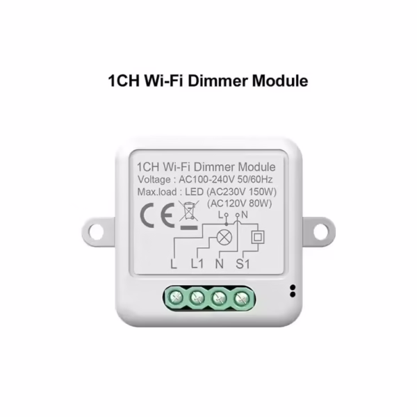 1CH Wifi Smart Dimmer Switch