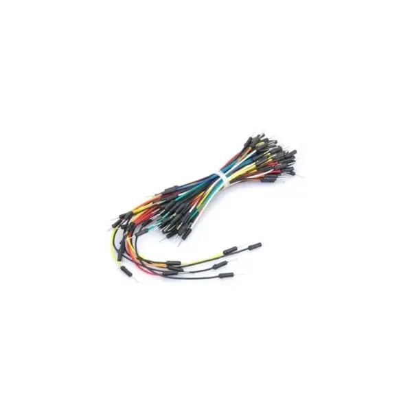 65pcs Male to Male Breadboard Jumper Wires