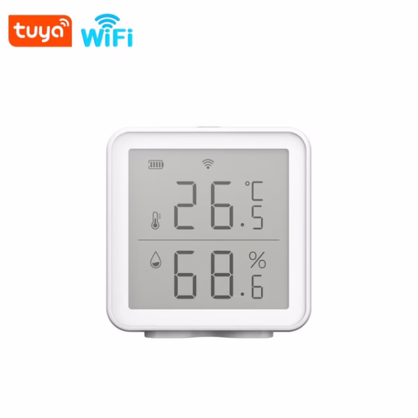 Tuya LED Digital WiFi Temperature&Humidity Sensor