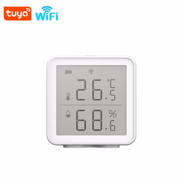 Tuya LED Digital WiFi Temperature&Humidity Sensor