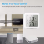 Tuya LED Digital WiFi Temperature&Humidity Sensor
