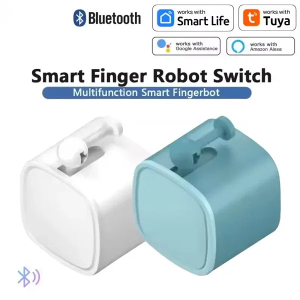 Smart Fingerbot - Bluetooth Button Pusher for Voice & App Control (Works with Alexa & Google Home)