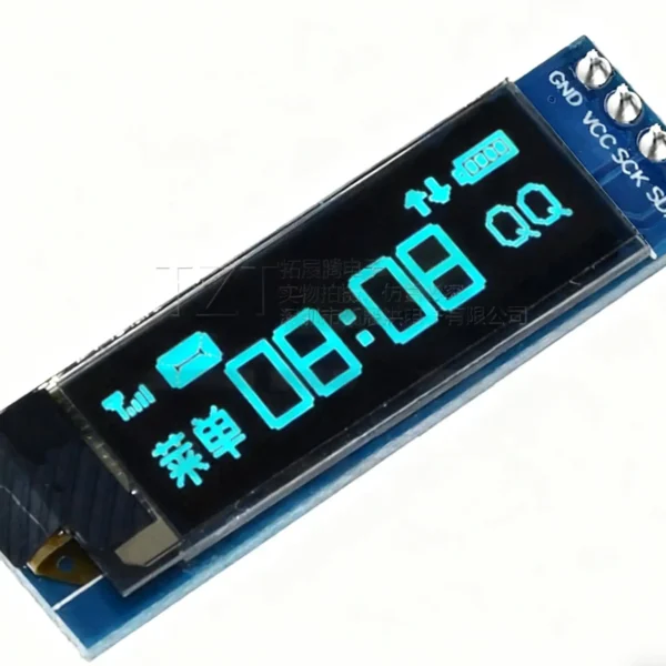 0.91inch