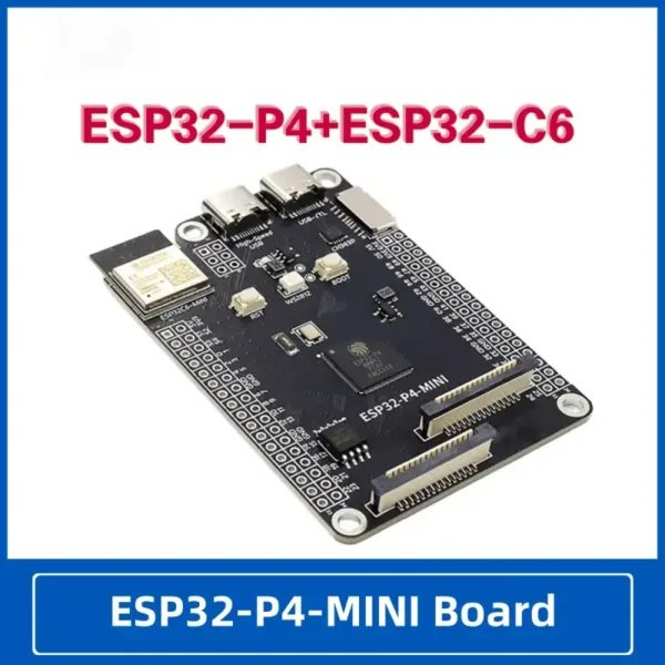 ESP32-P4-MINI Development Board Includes ESP32-C6 mini Support Wifi6 BT Zigbee