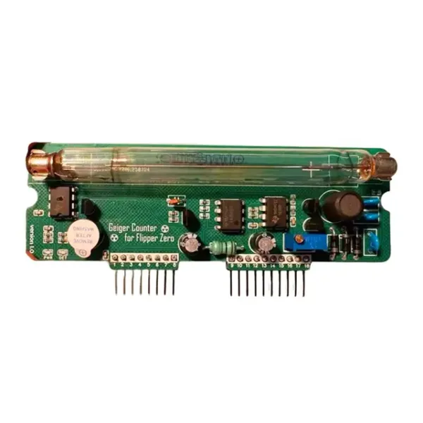 For Flipper Zero Multiboard Expansion Board Geiger Counter Module Kit Assembled Radiation System DIY Miller Tube