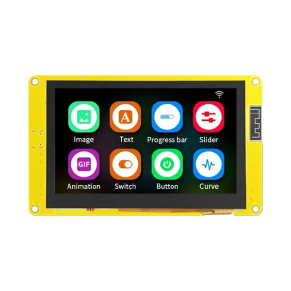 4.3inch ESP32 ESP-WROOM-32 Development Board Dual Core CPU WiFi Bluetooth-compatible Module 800X480/480x272 Smart CYD Display Screen