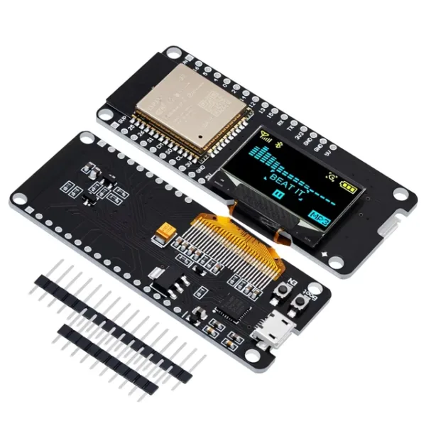 Wemos ESP32 0.96" Inch OLED Display 2.4GHz WiFi Bluetooth Dual Mode Development Board Module for Arduino Wemos D1 AP STA