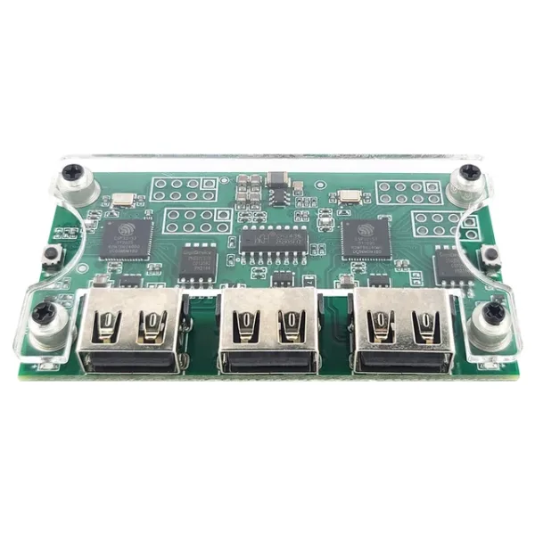 ESP32-S3 MAKCU Development Board Module Precision Delivery Dual ESP32-S3 Chips Independent DMA Architecture