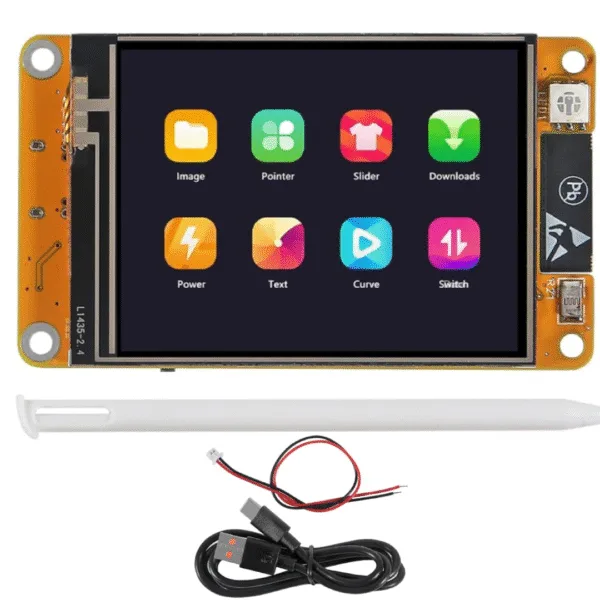 ESP32 LVGL WIFI&Bluetooth Development Board 2.4 inch CYD LCD TFT Module 240*320 Smart Display Screen With Touch WROOM