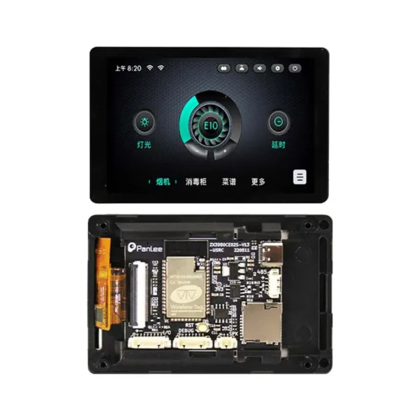 3.5 Inch Smart Display ESP32 Development Board MCU Built-In Bluetooth WiFi with 320X480 Touch LCD Screen WT32-SC01 Plus