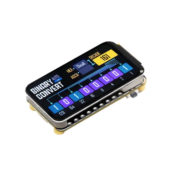 ESP32-C6 1.47Inch LCD Screen WiFi 6 & Bluetooth Display Type-C Development Board