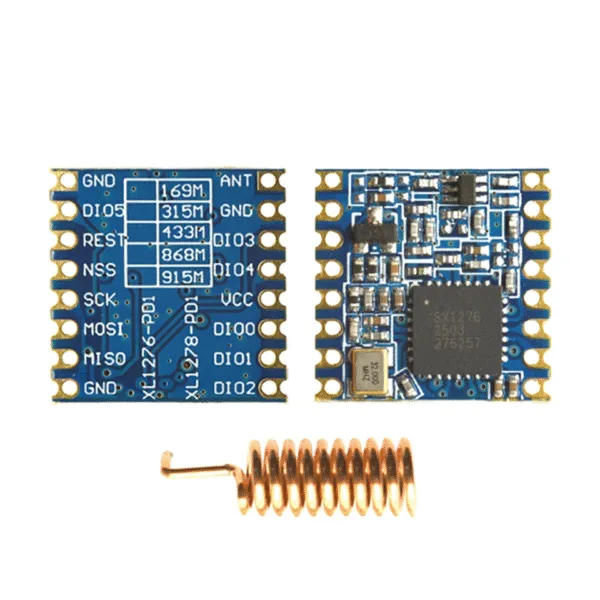 SX1276 Wireless Transceiver Module Lora 868Mhz 915MHz Modulespread Spectrum Long-Range Wireless Communication LORA / GFSK ESP32