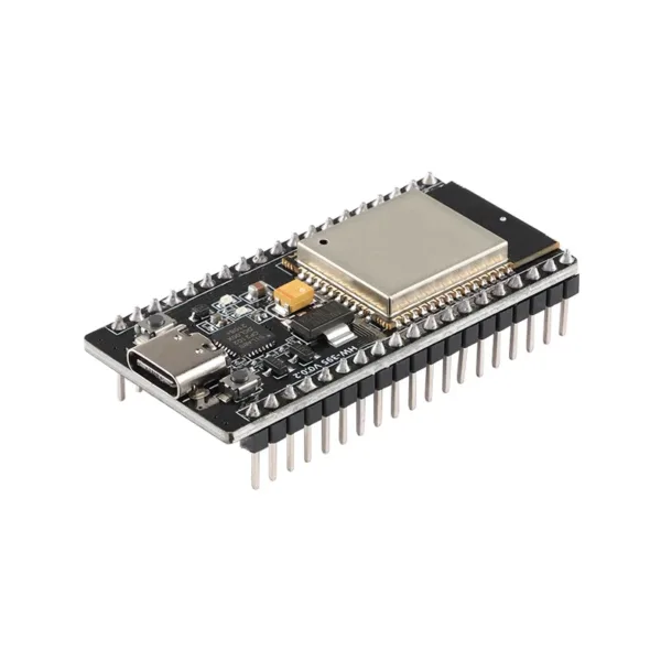 ESP32 WROOM-32 Development Board TYPE-C CH340C/ CP2102 WiFi+Bluetooth Ultra-Low Power Consumption Dual Core Wireless Module