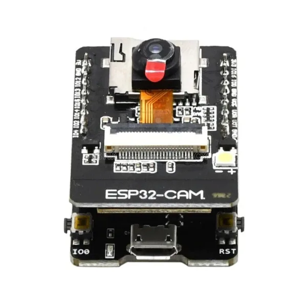 ESP32-CAM-MB MICRO USB ESP32 Serial to WiFi ESP32 CAM Development Board CH340 CH340G 5V Bluetooth+OV2640 Camera