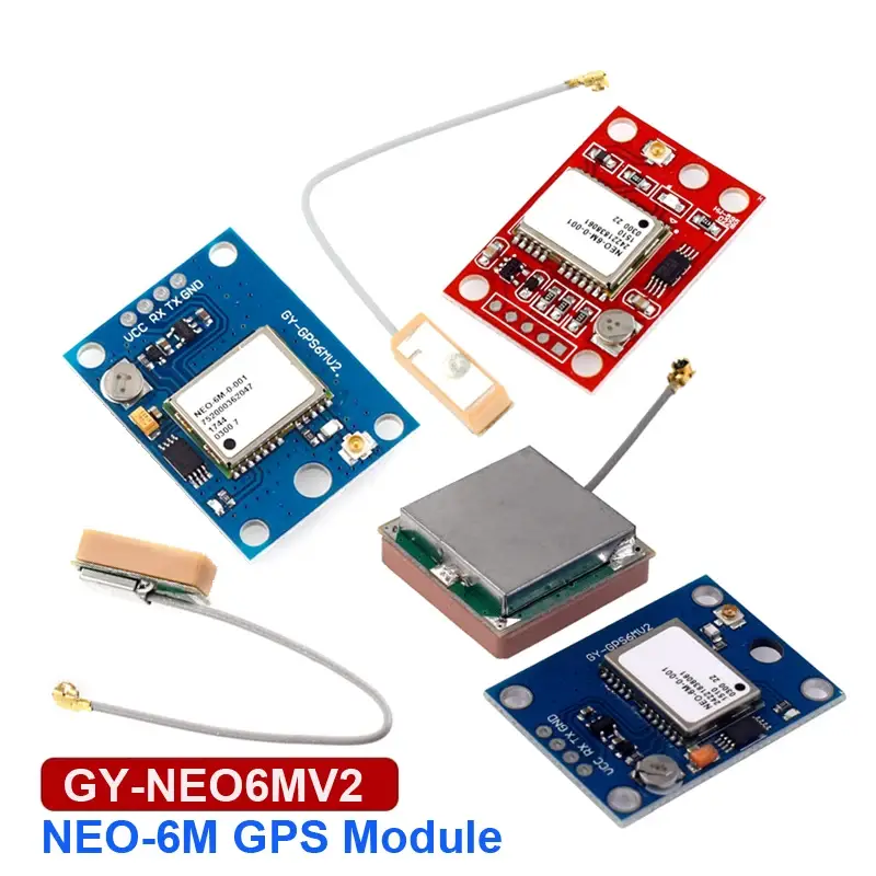 NEO6M V2 NEO-6M GPS Module With Flight Control EEPROM Controller-1760787782