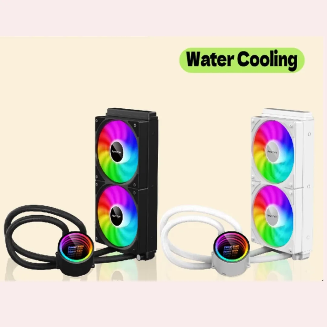 Power Train DL-240A Water-Cold Water Cooling Radiator White_Black ARGB All -In -One 5V 3PIN ARGB Fan CPU Liquid Cooler-1760517710