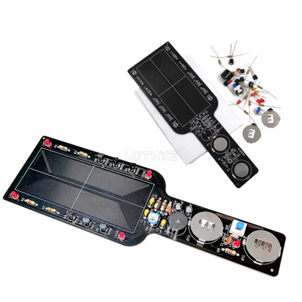 Mini Handheld Simple Metal Detector DIY Electronic Kit Electronic Components Soldering Assembly School Fun Welding Training Kit