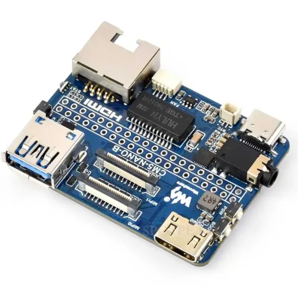 Raspberry Pi CM5 Mini Base IO Board NANO B Development For Compute Module 5 Waveshare CM5-NANO-B