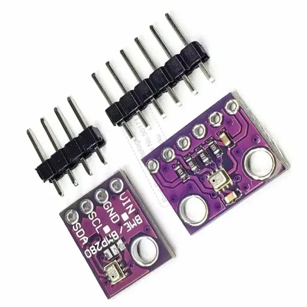 GY BMP280 5V Air Temperature Pressure Sensor BME280 I2C SPI 1.8-5V GY-BMP280-3.3V for Arduino Barometric Digital Sensors Module