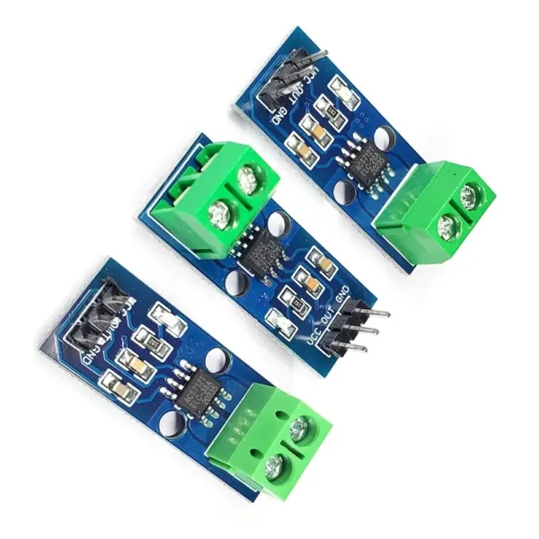 ACS712 Hall Current Sensor Module Hall Sensor 5V 5A 20A 30A Current Detection Board Module