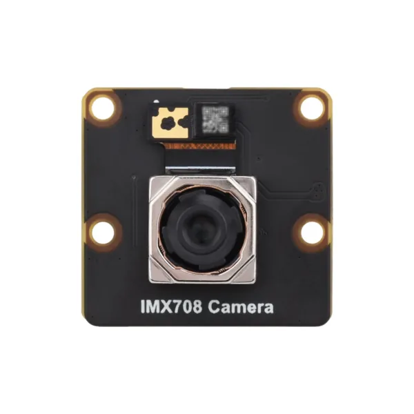 IMX708 12MP High Resolution Camera Module, Supports High Dynamic Range, Options For FOV And Night Vision Function