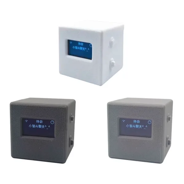ABMF-For Deepseek Xiaozhi AI Voice Chat Robot Box ESP32 C3 With 0.96 Inch OLED Display For AI Voice Chat Consultation