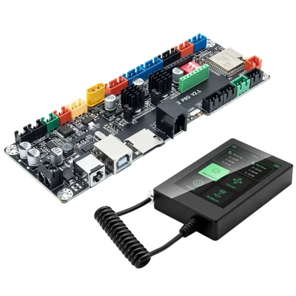 For CNC Engraving Machine Makerbase MKS LS ESP32 PRO GRBL Controller Module Support WIFI Bluetooth Touch Screen Upgrade DLC32