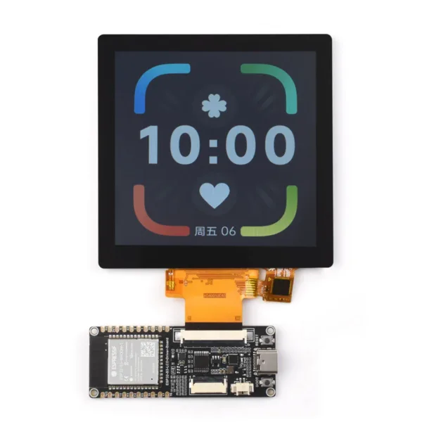 ESP32-S3 RGB LCD Driver Board 2.1inch 2.8inch 4.0inch RGB Round Touch Display Module WiFi & Bluetooth HMI LVGL GUI Development