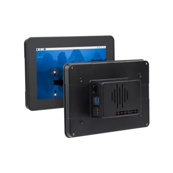 Protective Case for Raspberry Pi 7 Inch Touch Display 2 And Raspberry Pi 5 Compatible with Multiple 7 Inch Screens