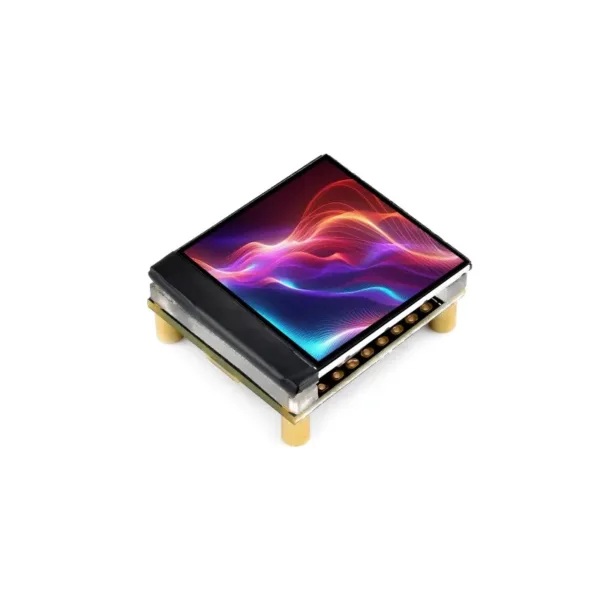 ESP32-S3 1.3inch Display Development Board, 240×240 Pixels, Built-in ST7789V2 Chip And 6-Axis IMU, 262K Color, SPI Communication