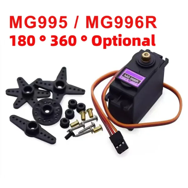 MG996R MG996 MG995 Servo 13KG 15KG Servos Digital Metal Gear For RC Car Model Helicopter Boat DIY Parts