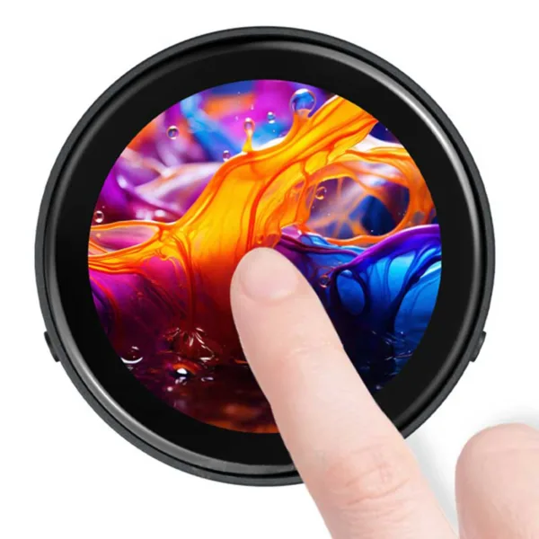 ESP32 C6 1.43inch AMOLED Round Touch Display Development Board QSPI Display Development Board for Xiaozhi AI Deepseek