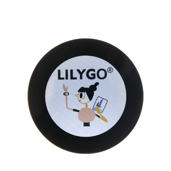 LILYGO T-RGB ESP32-S3 2.1 inch Round Display ST7701S LCD Touch Screen ESP32-S3R8 Development Board Support WIFI Bluetooth TF