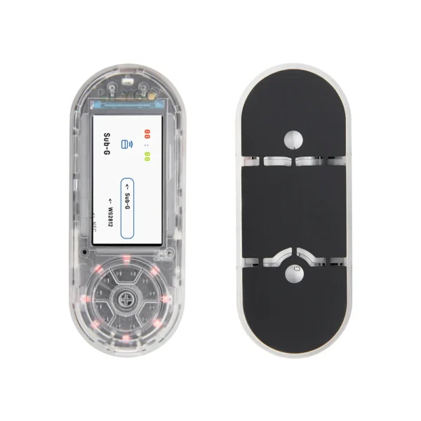 LILYGO T-Embed ESP32-S3 CC1101 Low-Power Sub-1 GHz RF Transceiver PN532 NFC RFID I2C Module LCD Board Built-in Battery 1300mAh