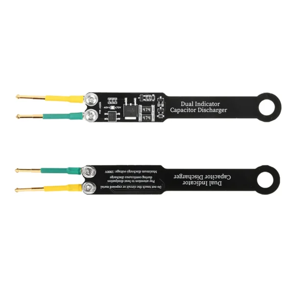 Capacitor Discharge Pen AC/DC Switch Power Supply Repair Discharge Maintenance Tool AC8-380V/DC 12-540V