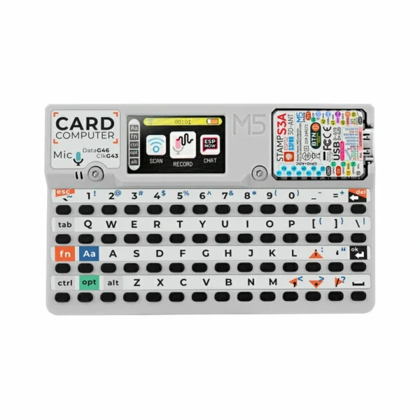 M5stack Cardputer v1.1 Development Board 56 Keyboard Card Microcontroller M5StampS3 main controller Portable Computer