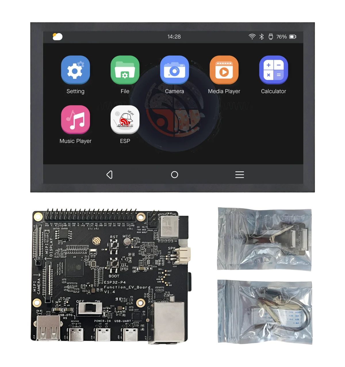 ESP32-P4-Function-EV-Board
