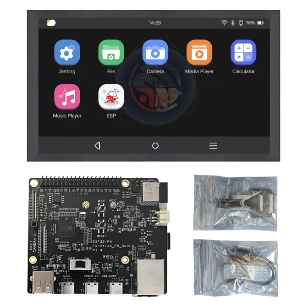 ESP32-P4-Function-EV-Board