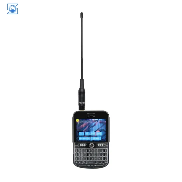 LILYGO T-Deck Plus 433MHz 868MHz 915MHz ESP32-S3 Development Board GPS Long Range Communication Module with External Antenna
