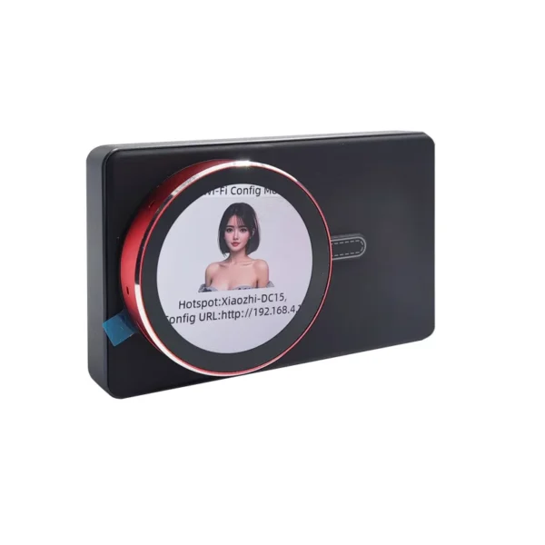 ESP32-S3 1.8inch 466×466 AMOLED Round Touch Display Voice Assistant with WiFi BLE5 Ardui-no ESP-IDF LVGL Supported Smart Module
