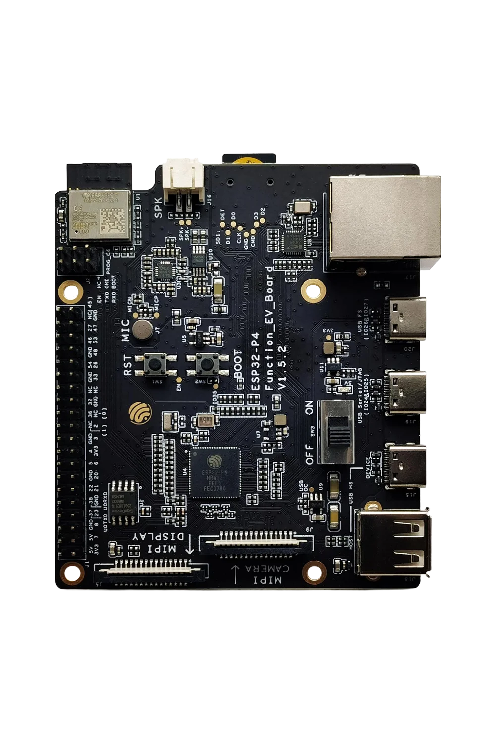 kf-Sc2bfe621224c48089c624cb2bb519279L ESP32-P4-Function-EV-Board
